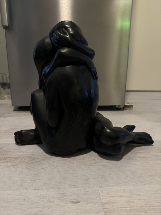 Image 1 of Arnold Bergere : Die Umarmung