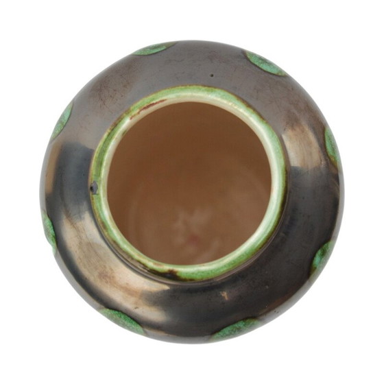 Image 1 of Vintage Keramikvase für Keramika Kravsko, Tschechoslowakei 1960