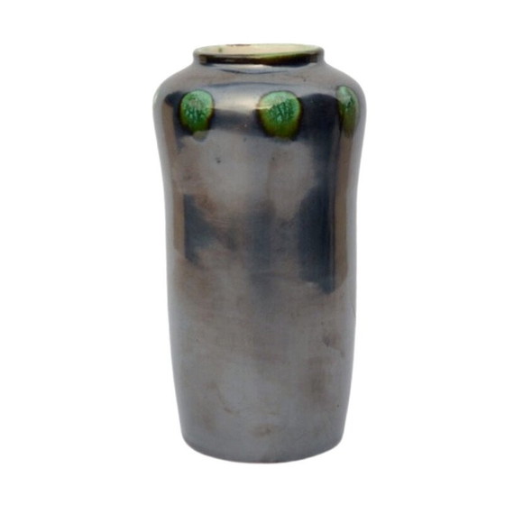 Image 1 of Vintage Keramikvase für Keramika Kravsko, Tschechoslowakei 1960