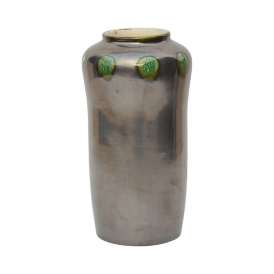 Image 1 of Vintage Keramikvase für Keramika Kravsko, Tschechoslowakei 1960