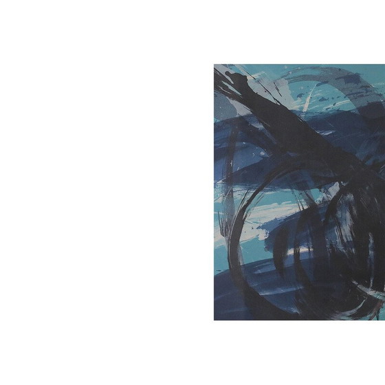 Image 1 of Vintage-Gemälde von Gérard Gosselin, 1989