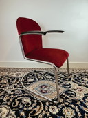 Original Gispen 413R Damensessel, 1950er Jahre