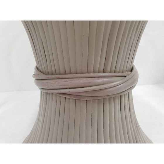 Image 1 of Vintage-Esstisch von McGuire 1960