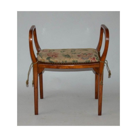 Image 1 of Jugendstil-Hocker von Thonet, Kohn und Otto Wagner