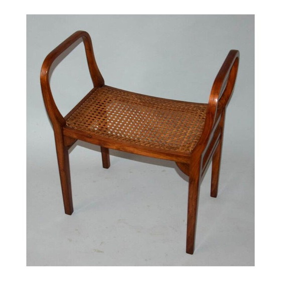 Image 1 of Jugendstil-Hocker von Thonet, Kohn und Otto Wagner