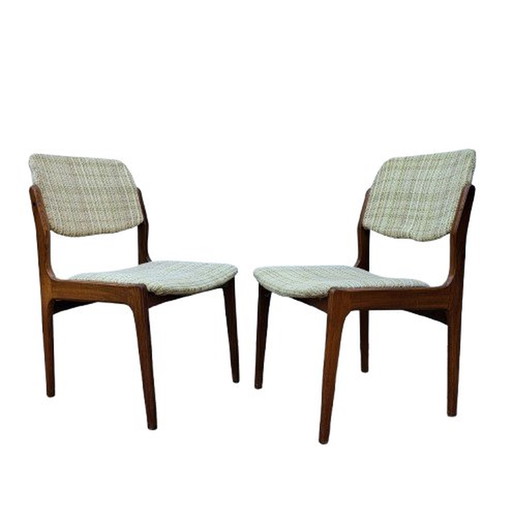 2x Dänisches Design Vintage Stuhl