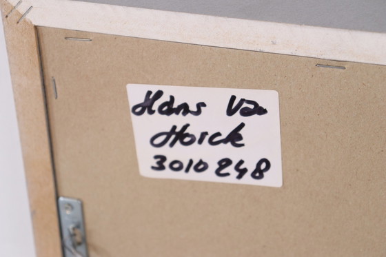 Image 1 of Siebdruck von Hans Varhorck W45