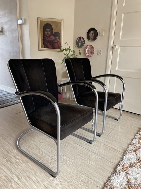 Image 1 of 2x Gebr. van der Stroom Modell Gispen 412