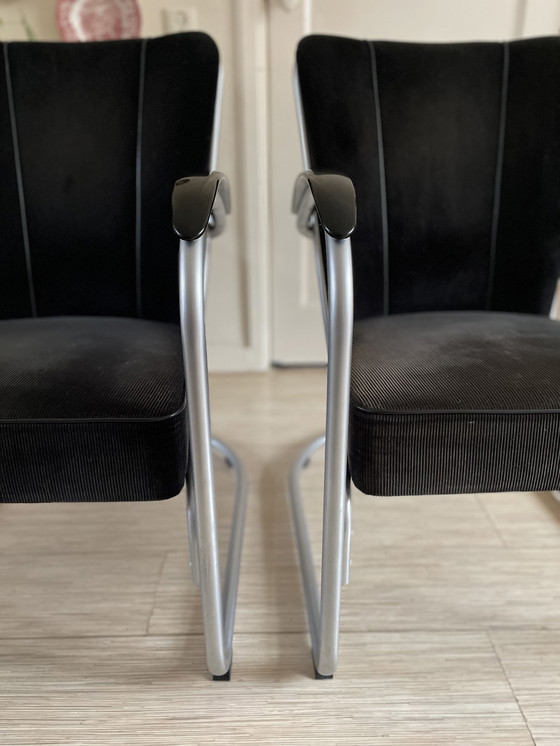 Image 1 of 2x Gebr. van der Stroom Modell Gispen 412