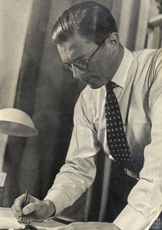 Image 1 of 2x Gebr. van der Stroom Modell Gispen 412