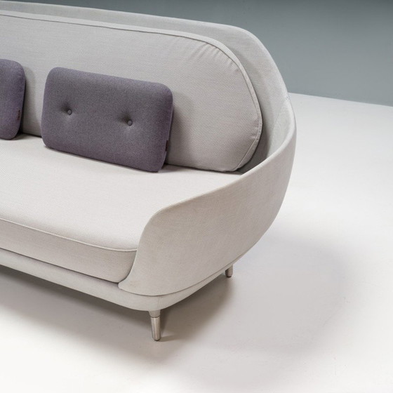 Image 1 of Graues Dreisitzer-Sofa Favn, Vintage, von Jaime Hayón für Fritz Hansen