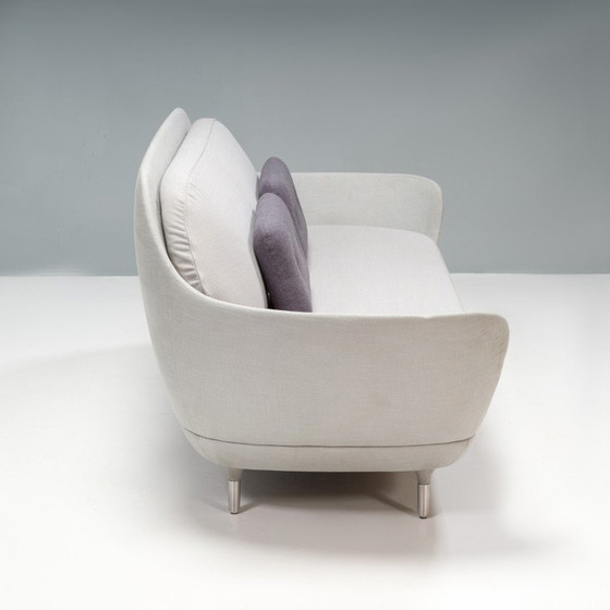 Image 1 of Graues Dreisitzer-Sofa Favn, Vintage, von Jaime Hayón für Fritz Hansen