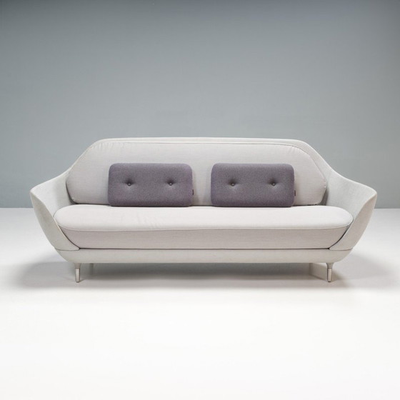 Image 1 of Graues Dreisitzer-Sofa Favn, Vintage, von Jaime Hayón für Fritz Hansen