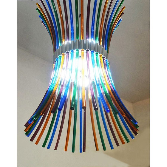 Image 1 of Artemide-Kronleuchter Tamiri von Roberto Pamio, 1970er Jahre