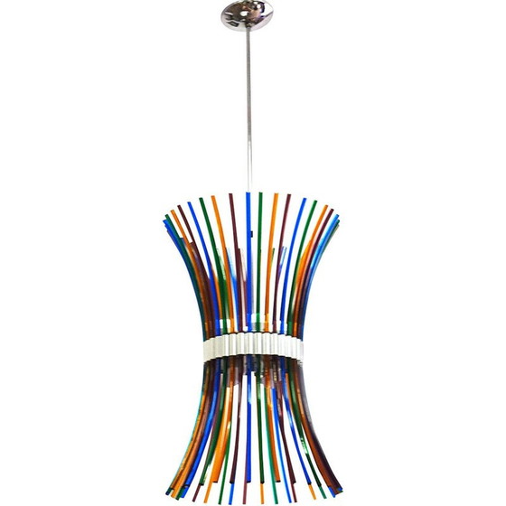 Image 1 of Artemide-Kronleuchter Tamiri von Roberto Pamio, 1970er Jahre