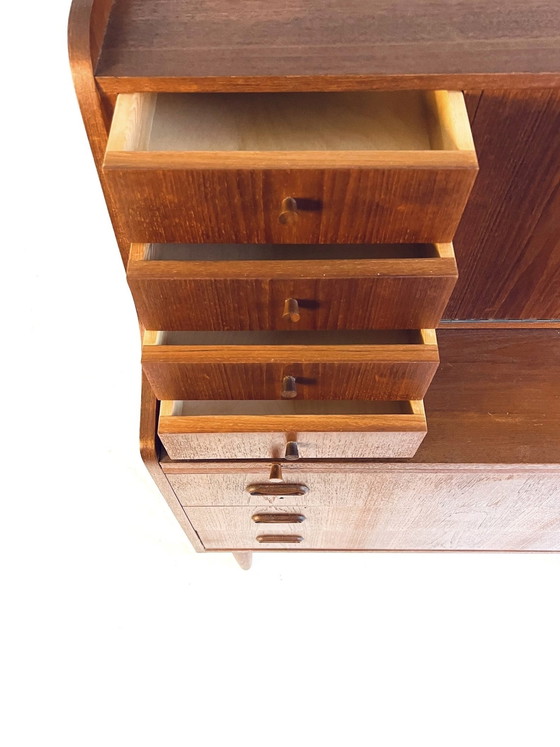 Image 1 of Vintage Dänischer Sekretär 1960er Jahre