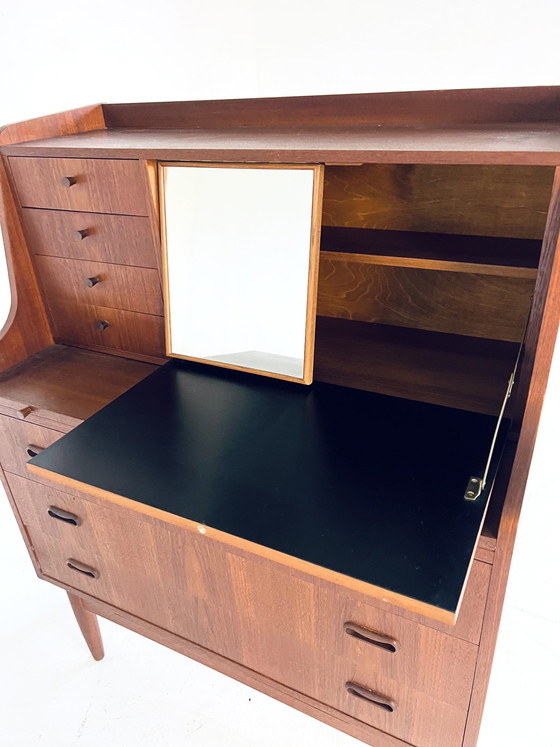 Image 1 of Vintage Dänischer Sekretär 1960er Jahre