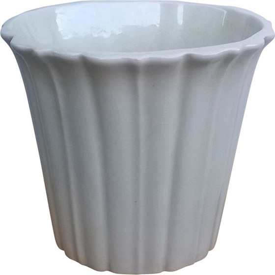 Image 1 of Richard Ginori weiße Keramikvase, Gio PONTI - 1930er Jahre