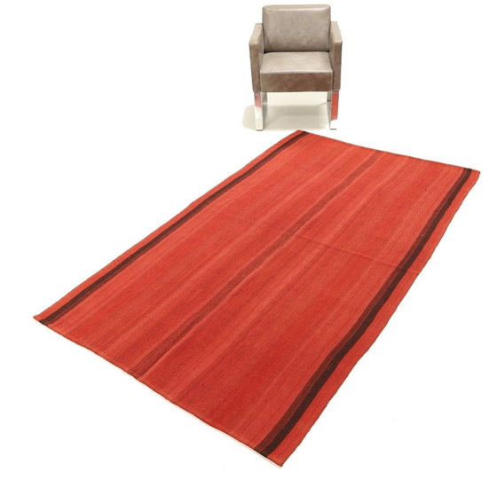 Image 1 of Original Modern Style Kelim Deko Design 225 X 132 Cm Top Zustand