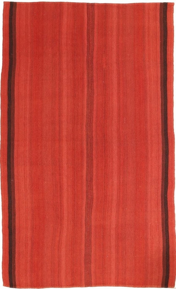 Image 1 of Original Modern Style Kelim Deko Design 225 X 132 Cm Top Zustand