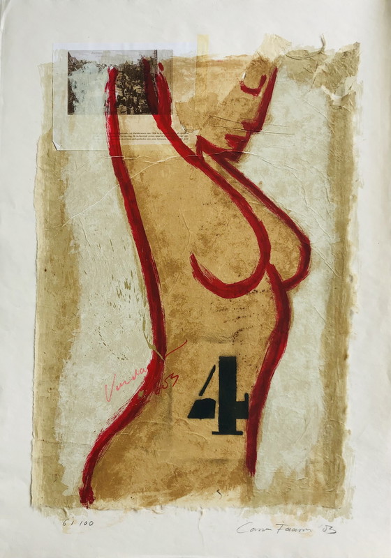 Image 1 of Casper Faassen Siebdruck