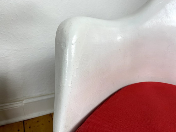 Image 1 of 2Er Set Tulip Armchairs Von Eero Saarinen Für Knoll International