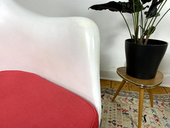 Image 1 of 2Er Set Tulip Armchairs Von Eero Saarinen Für Knoll International