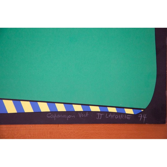 Image 1 of Vintage-Siebdruck auf Papier von Jean-Jacques Lapoirie Carapaçon, 1974