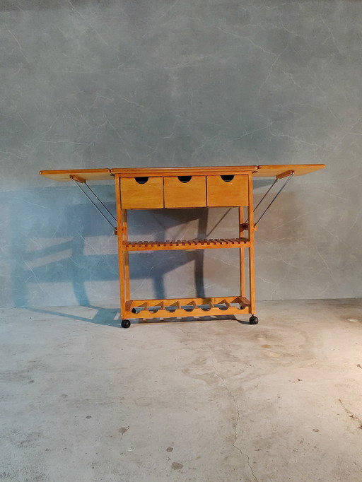 Vintage Küchenwagen