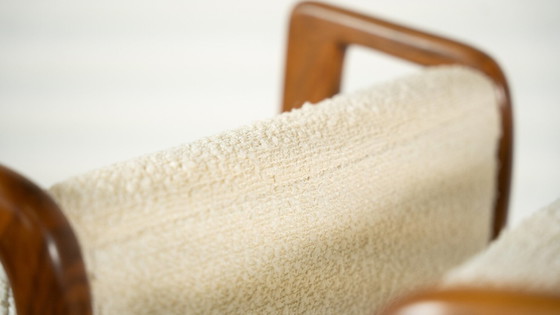 Image 1 of Mid-Century Modern Hochlehnsessel von Orlando Orlandi, Italien, 1950er Jahre