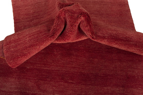 Image 1 of 203 X 151 Cm Handgeknüpfter Gabbeh Loribaft Teppich Aus Wolle - Neu