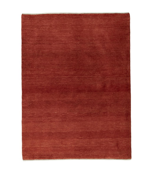 203 X 151 Cm Handgeknüpfter Gabbeh Loribaft Teppich Aus Wolle - Neu