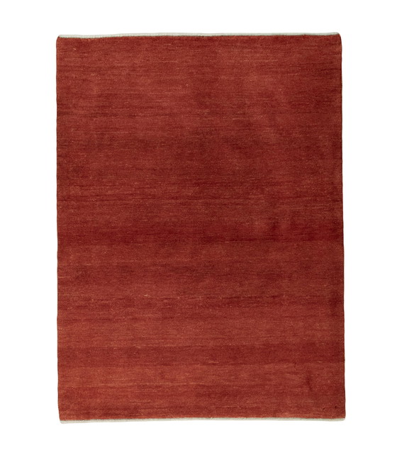 Image 1 of 203 X 151 Cm Handgeknüpfter Gabbeh Loribaft Teppich Aus Wolle - Neu