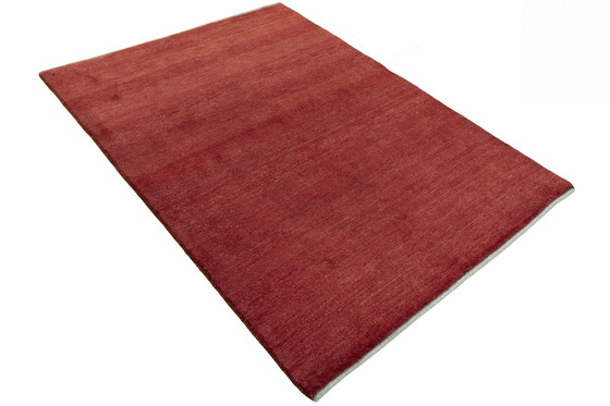 Image 1 of 203 X 151 Cm Handgeknüpfter Gabbeh Loribaft Teppich Aus Wolle - Neu