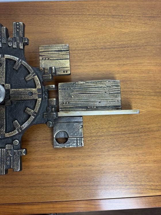 Image 1 of Brutalistische Wandleuchte Olaf Joa, Norwegen