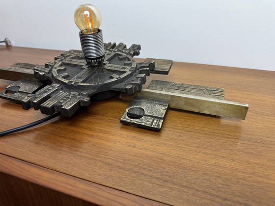 Image 1 of Brutalistische Wandleuchte Olaf Joa, Norwegen