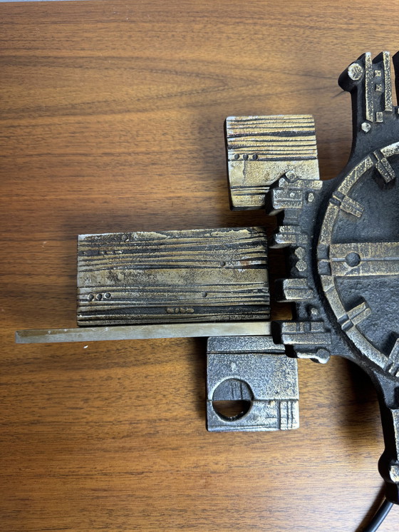 Image 1 of Brutalistische Wandleuchte Olaf Joa, Norwegen