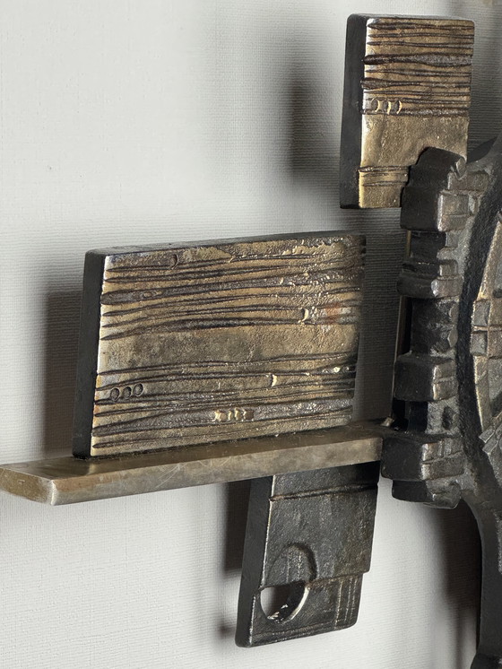 Image 1 of Brutalistische Wandleuchte Olaf Joa, Norwegen