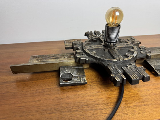 Image 1 of Brutalistische Wandleuchte Olaf Joa, Norwegen