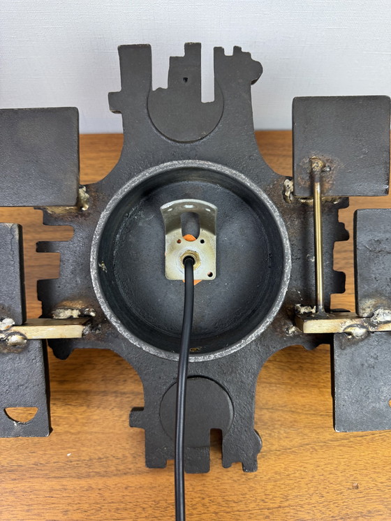 Image 1 of Brutalistische Wandleuchte Olaf Joa, Norwegen