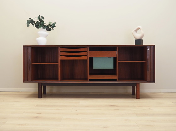 Image 1 of Palisander Sideboard, Dänisches Design, 1960er Jahre, Designer: Arne Vodder, Herstellung: Sibast