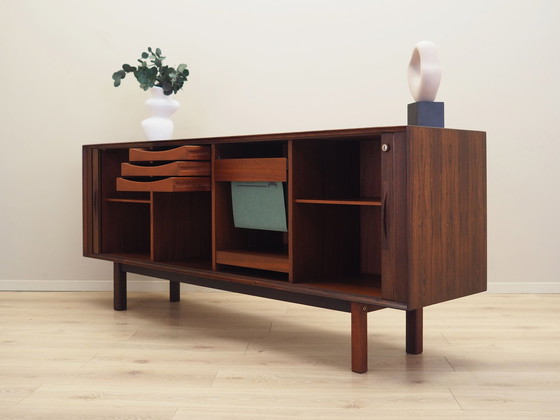 Image 1 of Palisander Sideboard, Dänisches Design, 1960er Jahre, Designer: Arne Vodder, Herstellung: Sibast