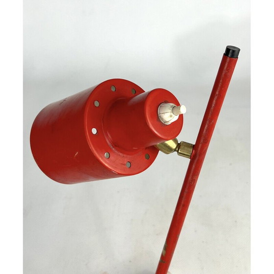 Image 1 of Mid Century Orientable Tischleuchte von Stilux Milano, 1950er Jahre