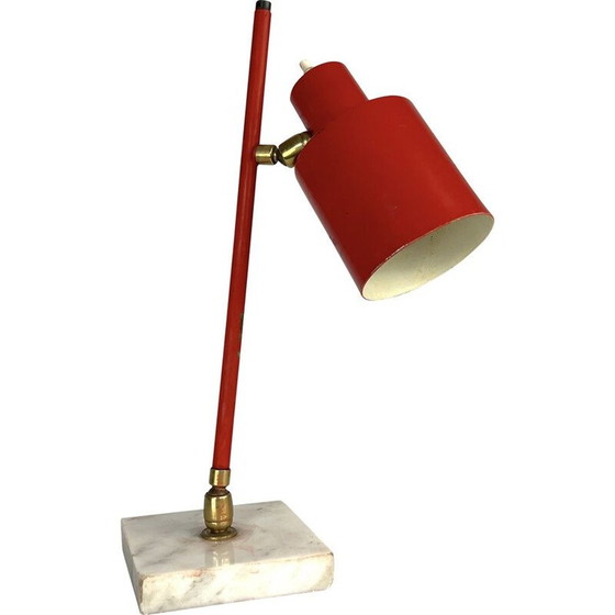 Image 1 of Mid Century Orientable Tischleuchte von Stilux Milano, 1950er Jahre