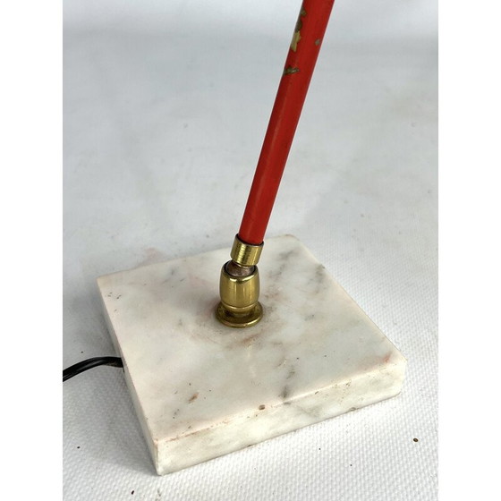 Image 1 of Mid Century Orientable Tischleuchte von Stilux Milano, 1950er Jahre