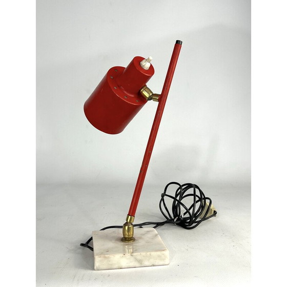 Image 1 of Mid Century Orientable Tischleuchte von Stilux Milano, 1950er Jahre