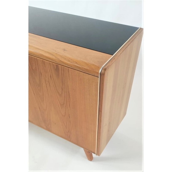 Image 1 of Mid Century Highboard von Hubert Nepožitek und Bohumil Landsman für die Firma Jitona, Tschechoslowakei 1960er Jahre