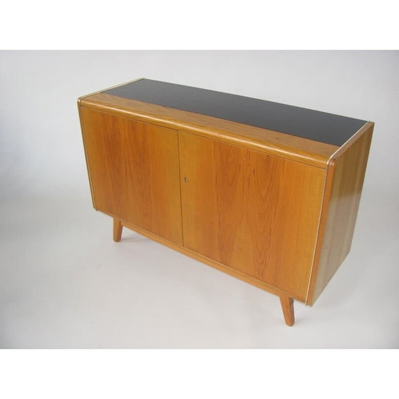 Image 1 of Mid Century Highboard von Hubert Nepožitek und Bohumil Landsman für die Firma Jitona, Tschechoslowakei 1960er Jahre