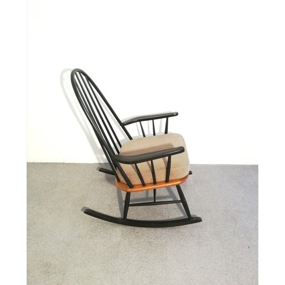 Image 1 of Schaukelstuhl im Vintage-Stil Ilmari Tapiovaara 1960