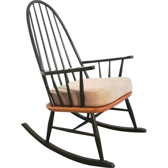 Image 1 of Schaukelstuhl im Vintage-Stil Ilmari Tapiovaara 1960